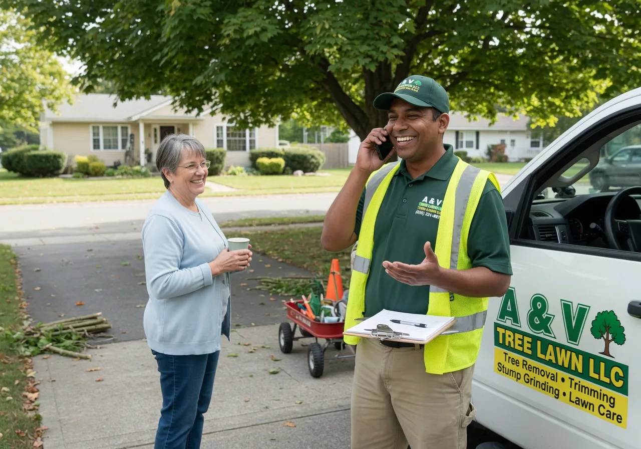 Tree Service Tekonsha, MI FAQs