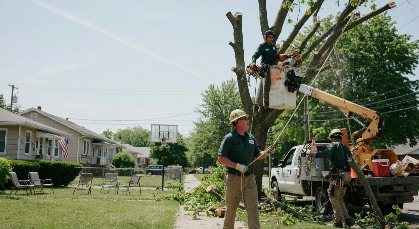 Tree Service in Tekonsha, MI near me
